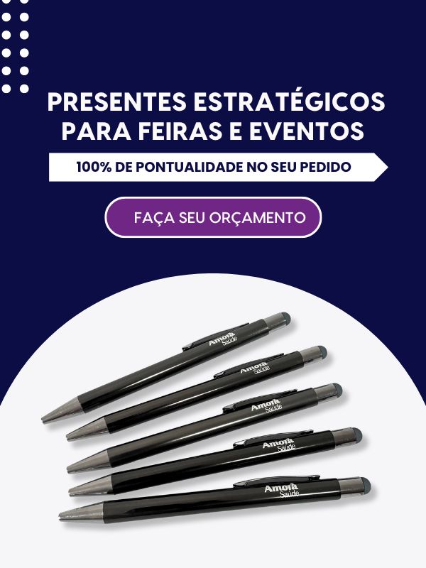 Presentes Corporativos para eventos